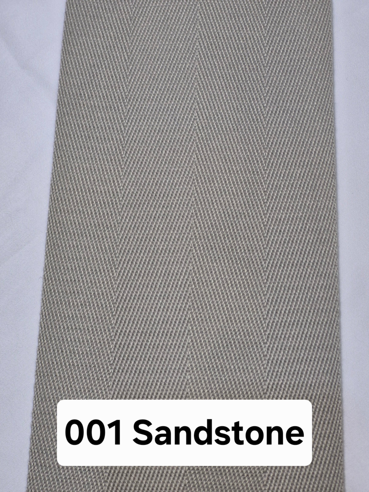 001 Sandstone Tape - CJ Carpet Binding Stock Collection