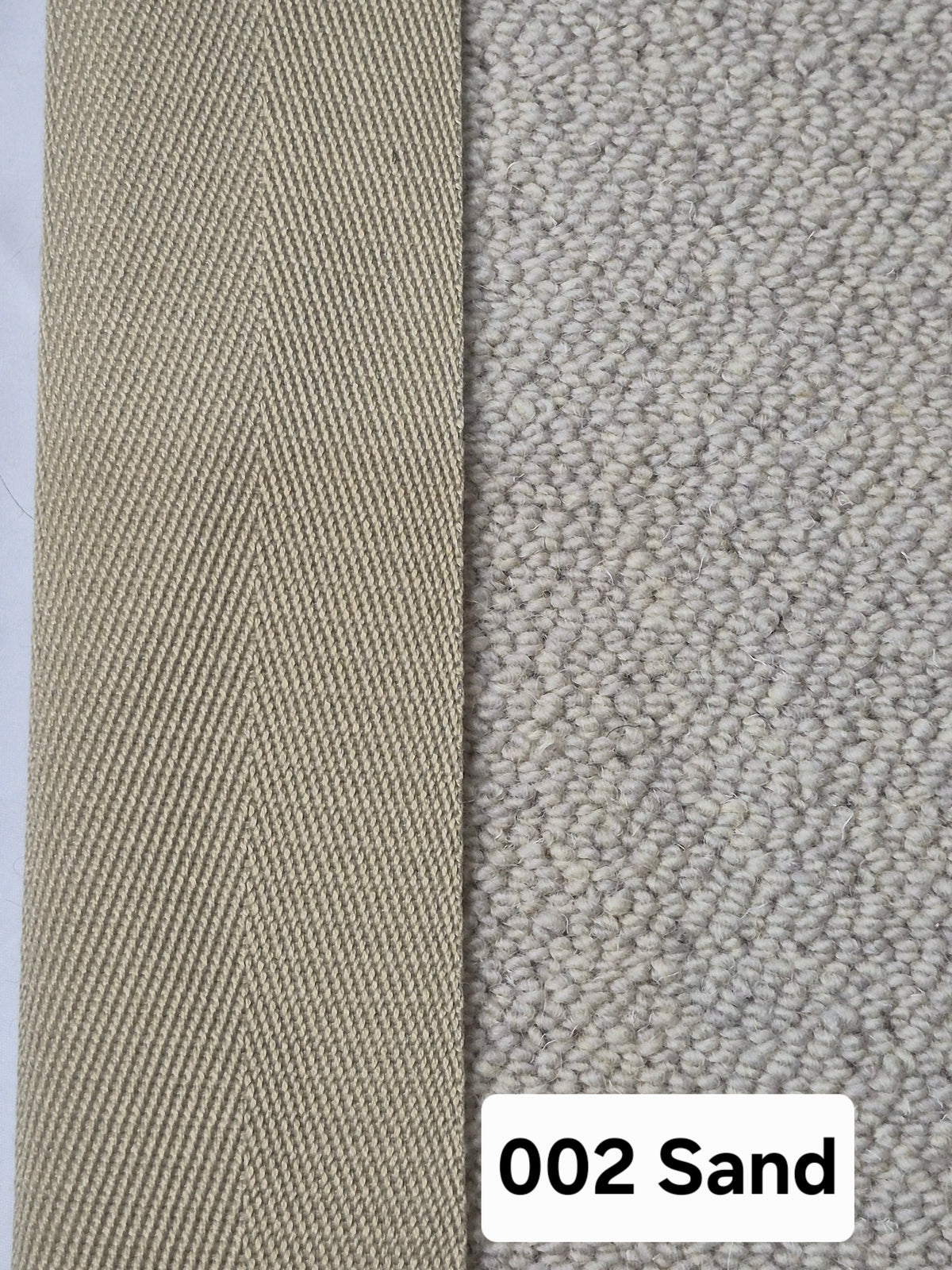 002 Sand Tape - CJ Carpet Binding Stock Collection