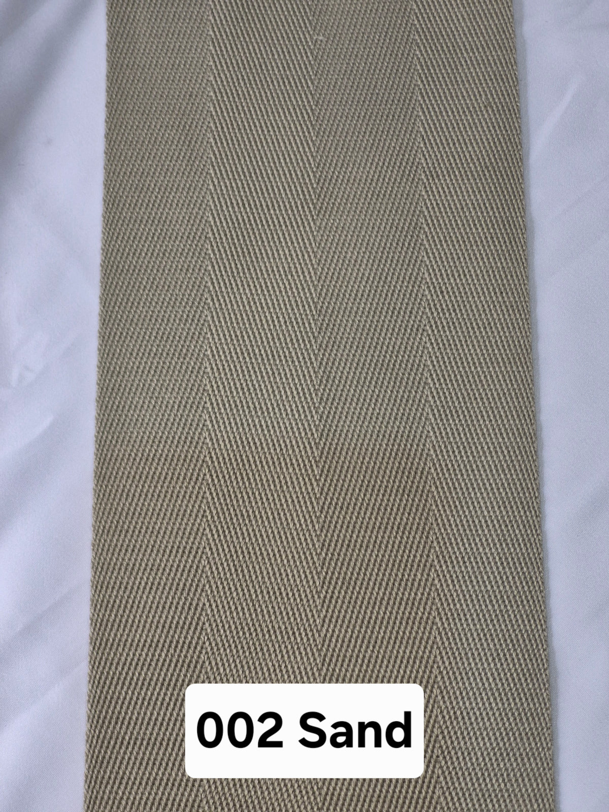 002 Sand Tape - CJ Carpet Binding Stock Collection