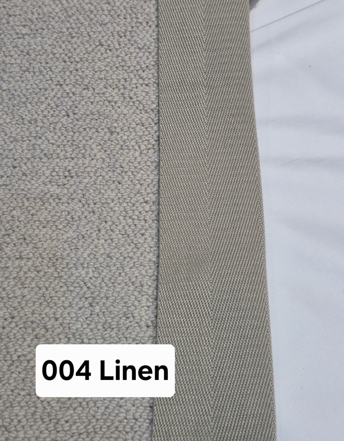 004 Linen Tape - CJ Carpet Binding Stock Collection