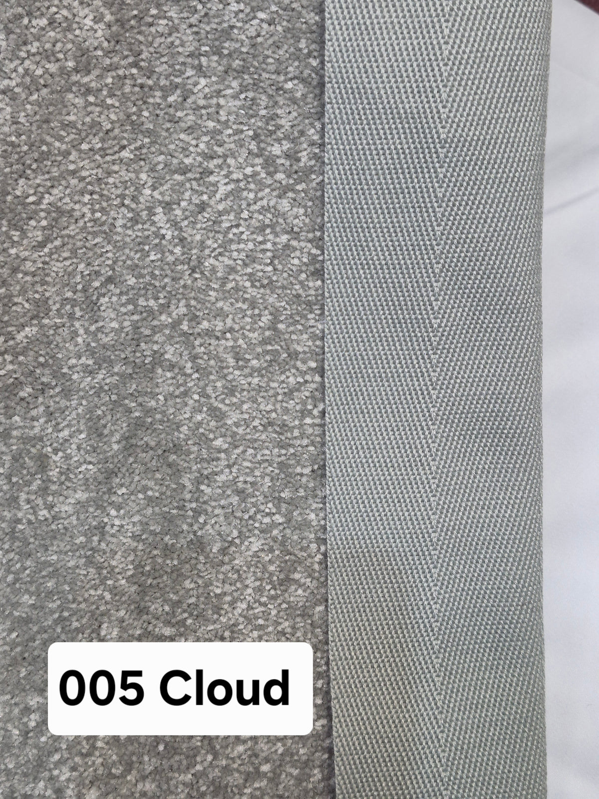 005 Cloud Tape - CJ Carpet Binding Stock Collection