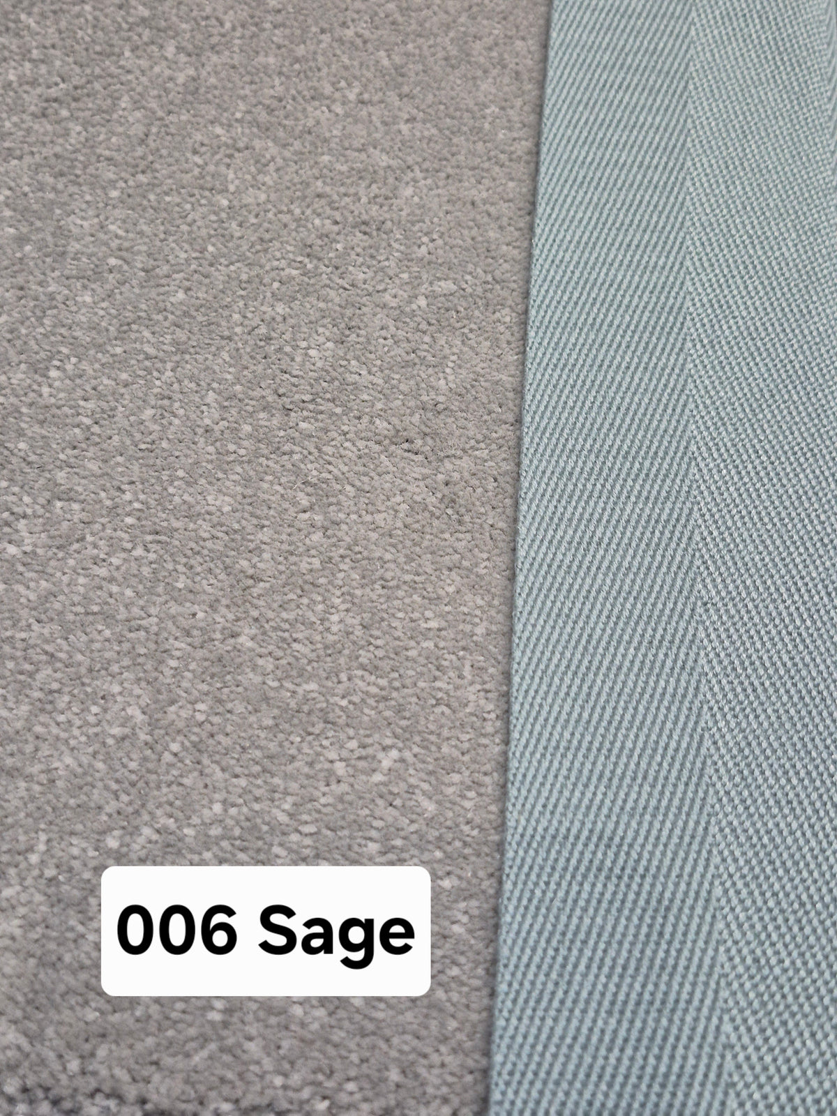 006 Sage Tape - CJ Carpet Binding Stock Collection