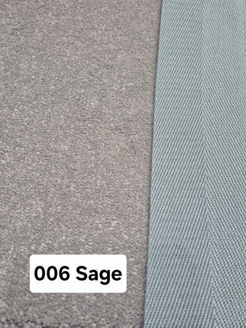 006 Sage Tape - CJ Carpet Binding Stock Collection
