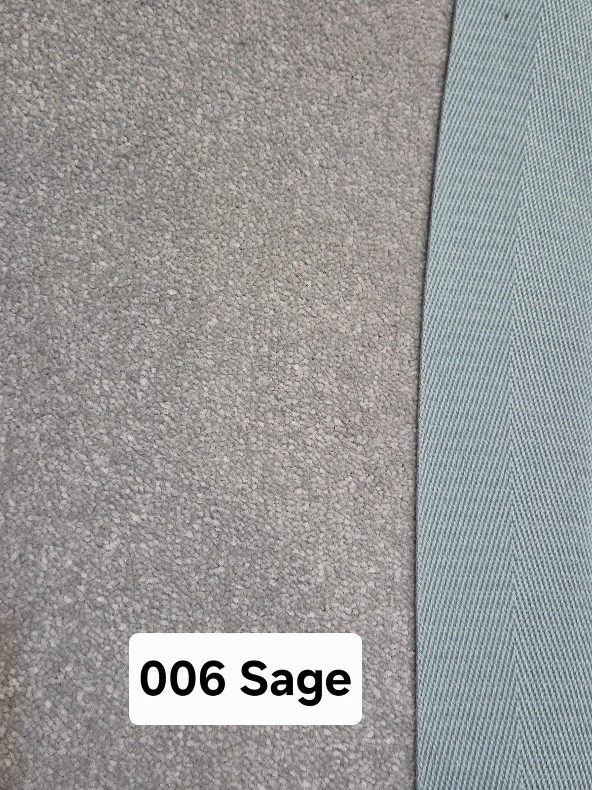 006 Sage Tape - CJ Carpet Binding Stock Collection