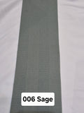 006 Sage Tape - CJ Carpet Binding Stock Collection