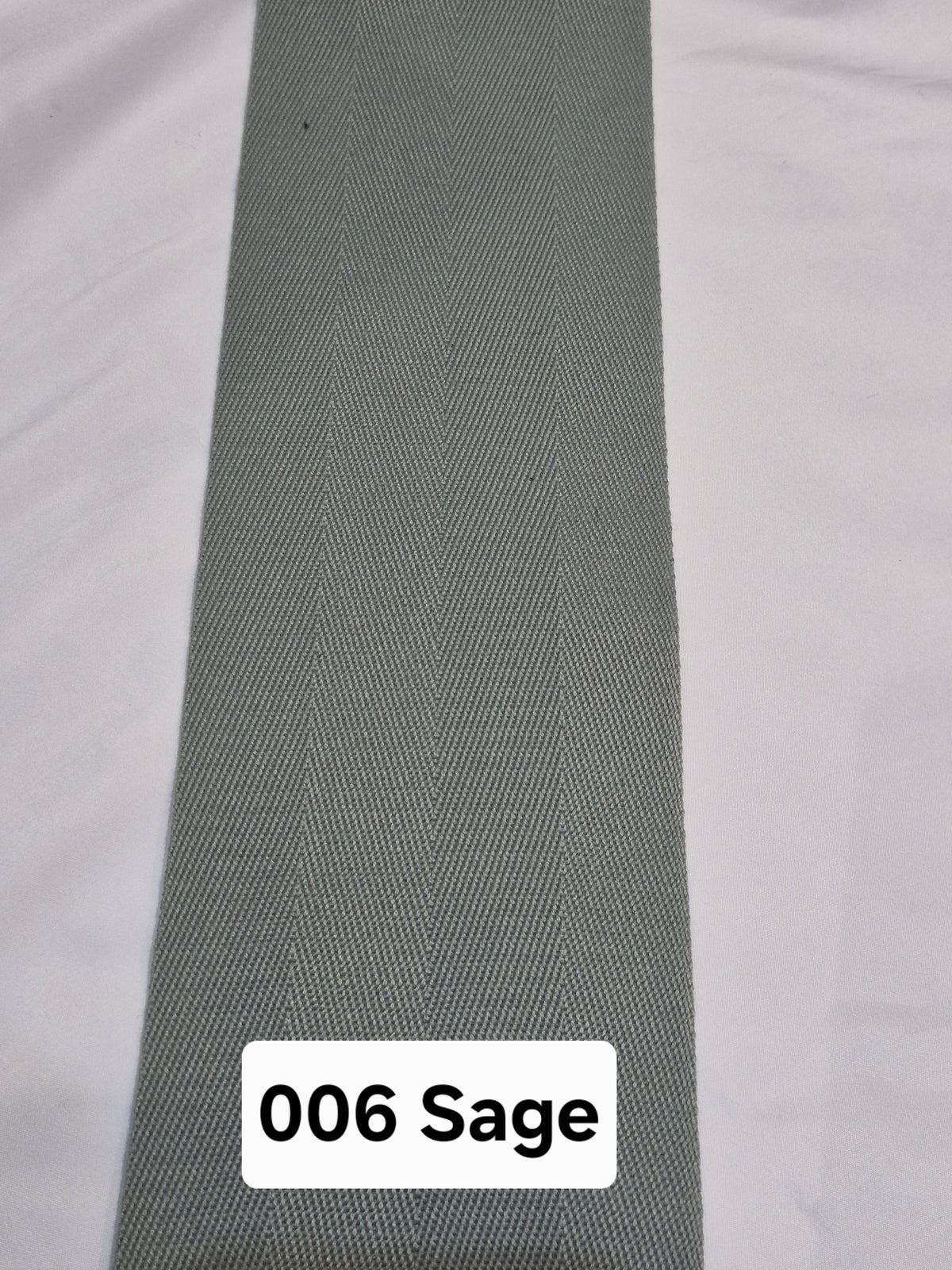 006 Sage Tape - CJ Carpet Binding Stock Collection