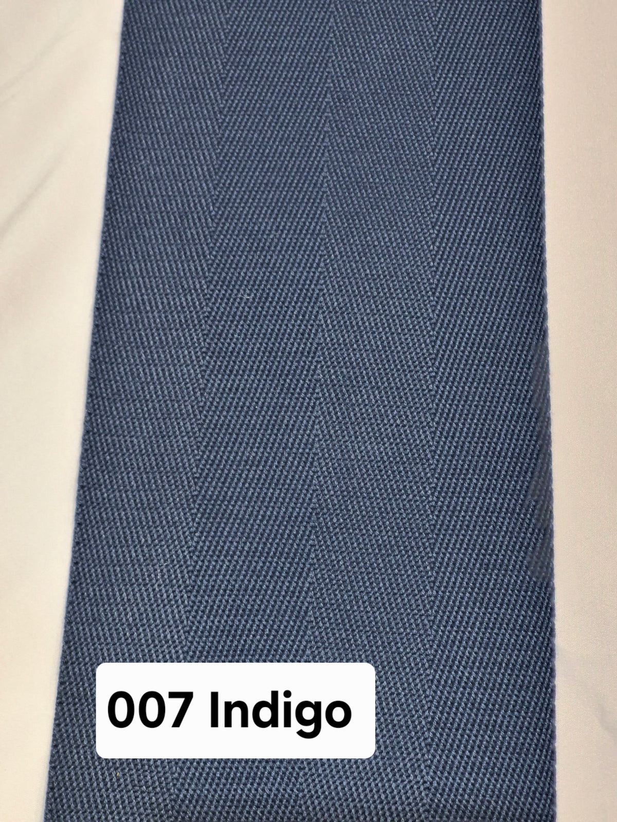 007 Indigo Tape - CJ Carpet Binding Stock Collection