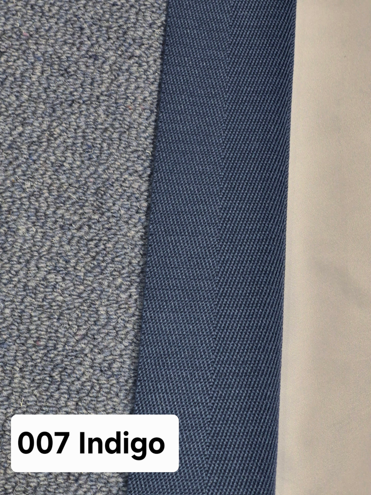 007 Indigo Tape - CJ Carpet Binding Stock Collection