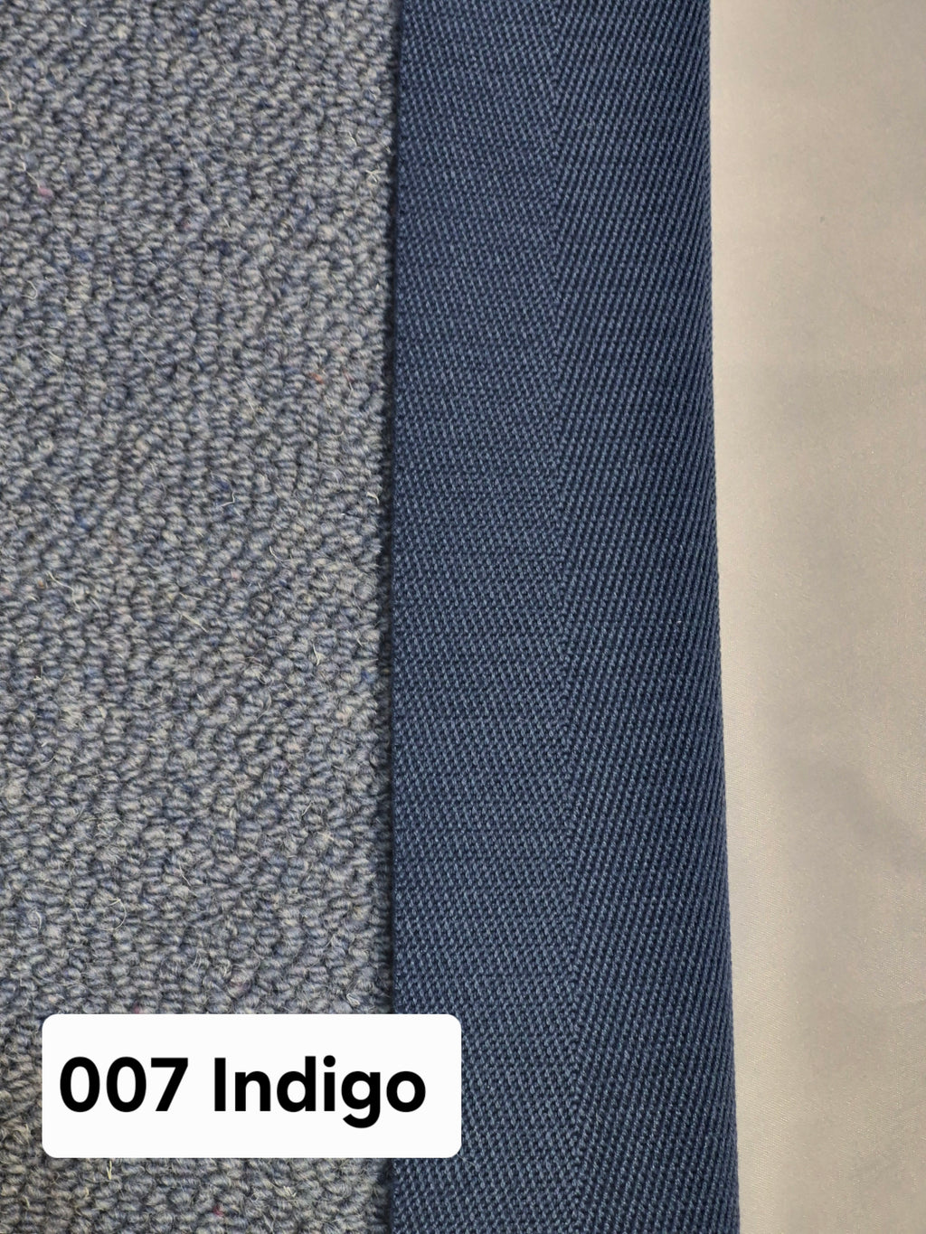 007 Indigo Tape - CJ Carpet Binding Stock Collection