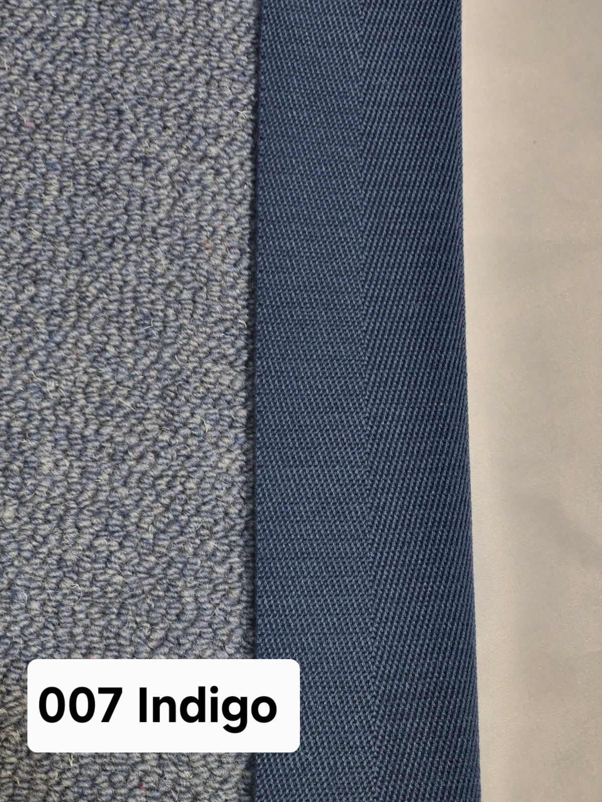 007 Indigo Tape - CJ Carpet Binding Stock Collection