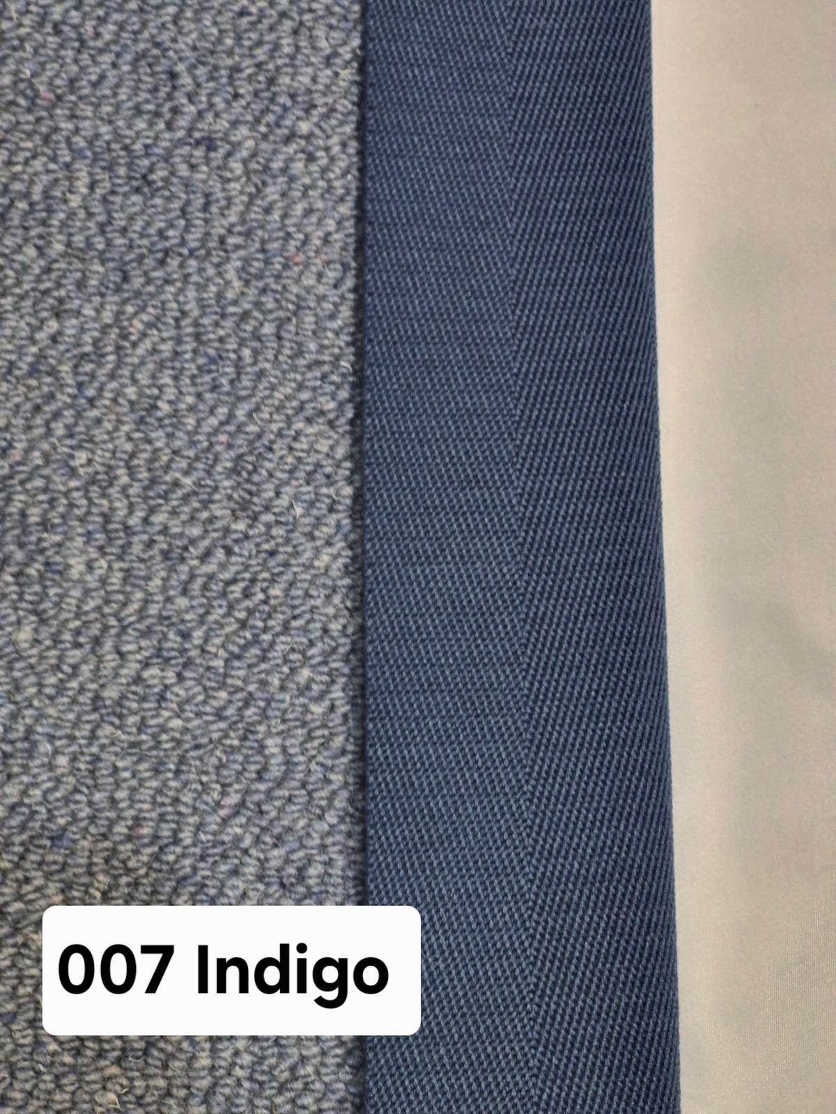 007 Indigo Tape - CJ Carpet Binding Stock Collection