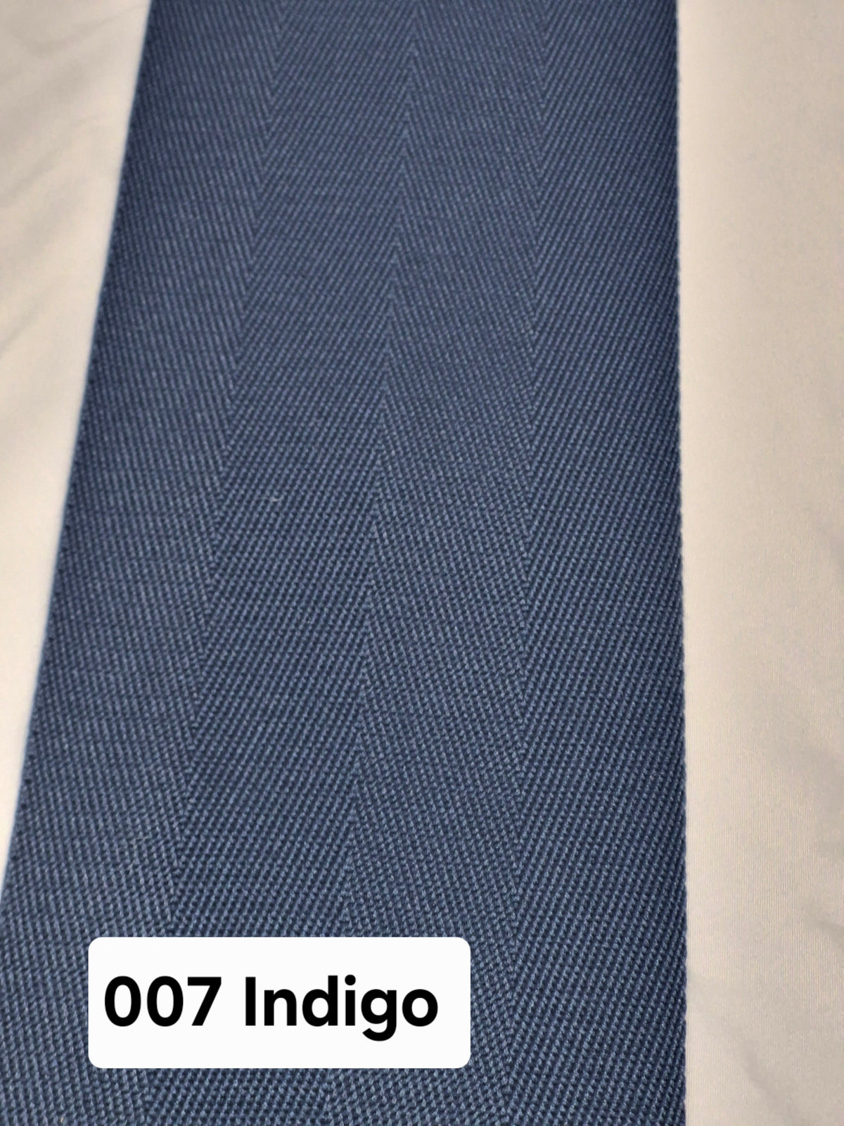 007 Indigo Tape - CJ Carpet Binding Stock Collection