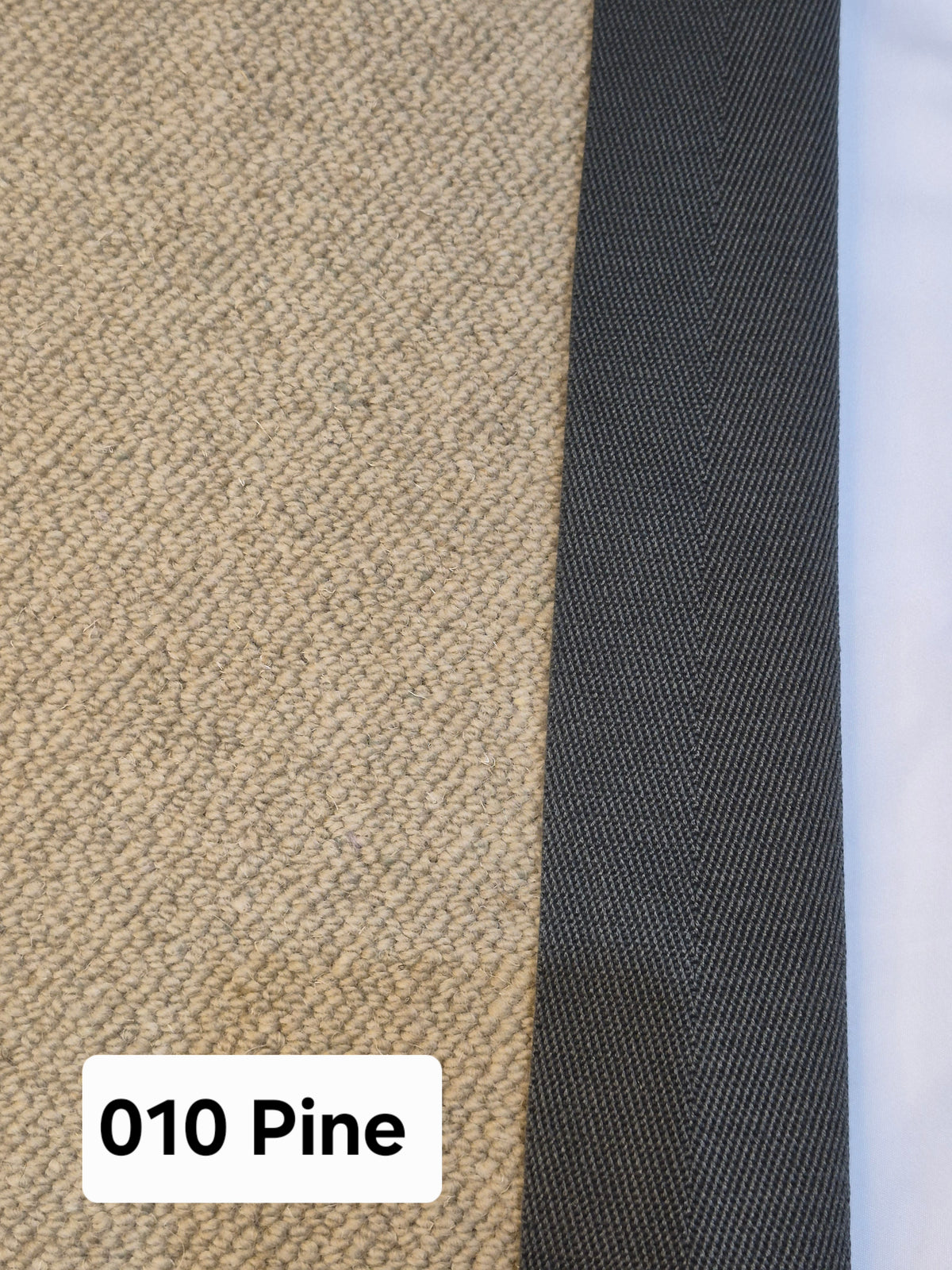 010 Pine Tape - CJ Carpet Binding Stock Collection