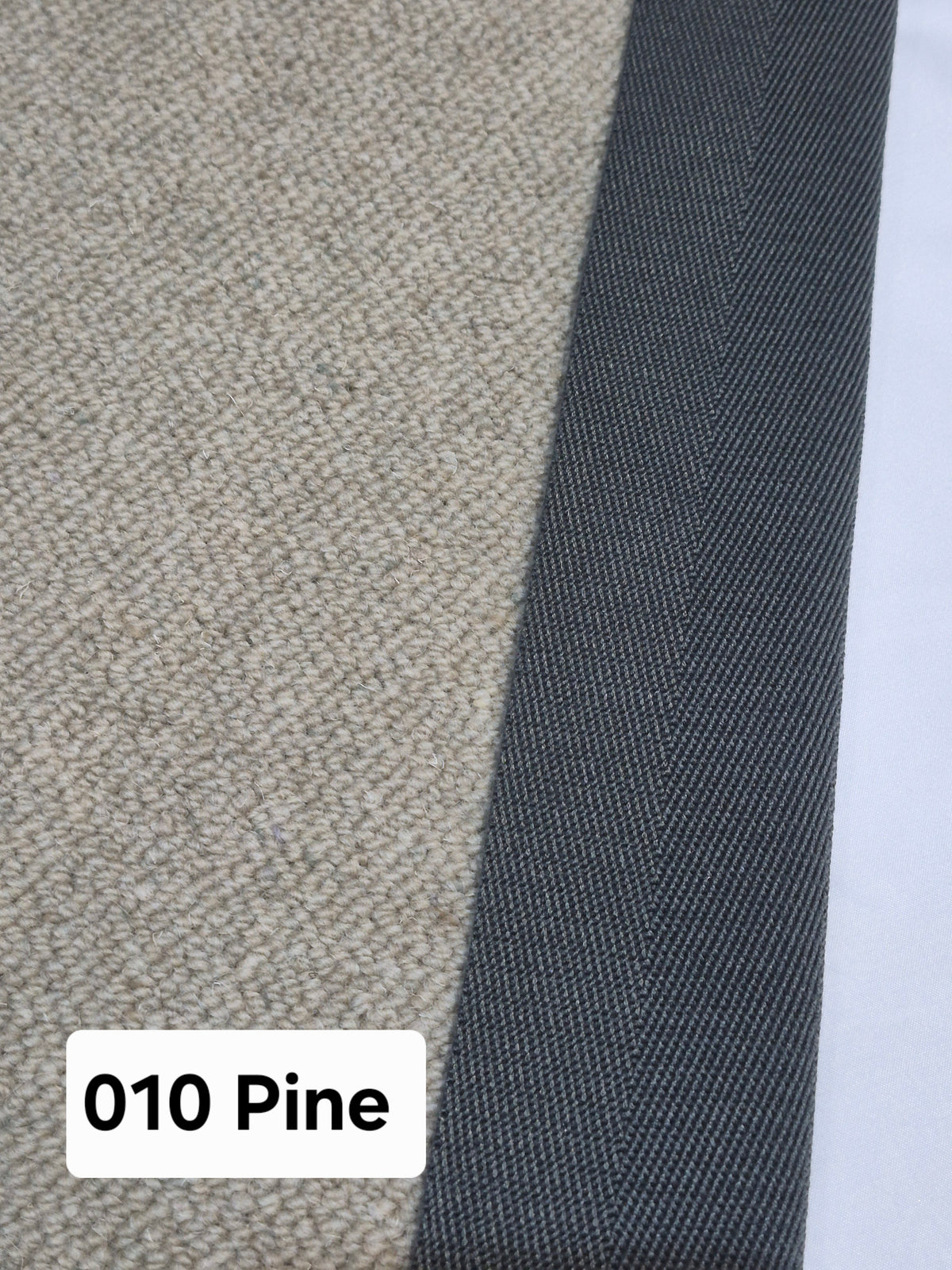 010 Pine Tape - CJ Carpet Binding Stock Collection