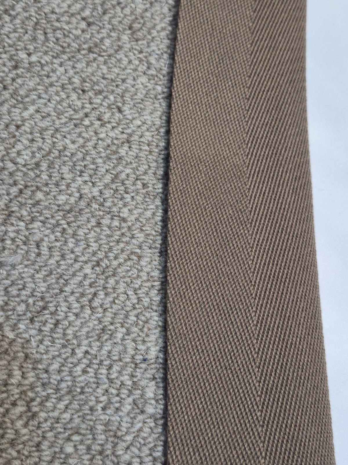 011 Chestnut Tape - CJ Carpet Binding Stock Collection