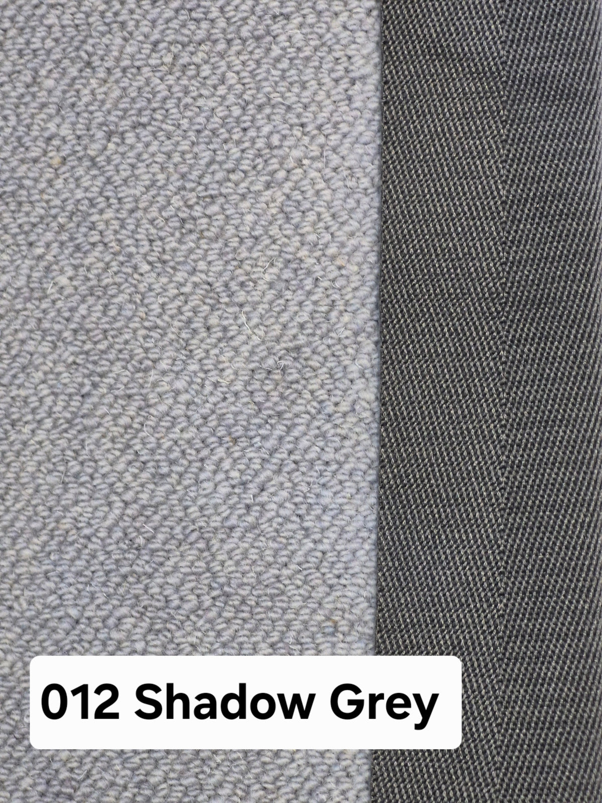 012 Shadow Grey Tape - CJ Carpet Binding Stock Collection