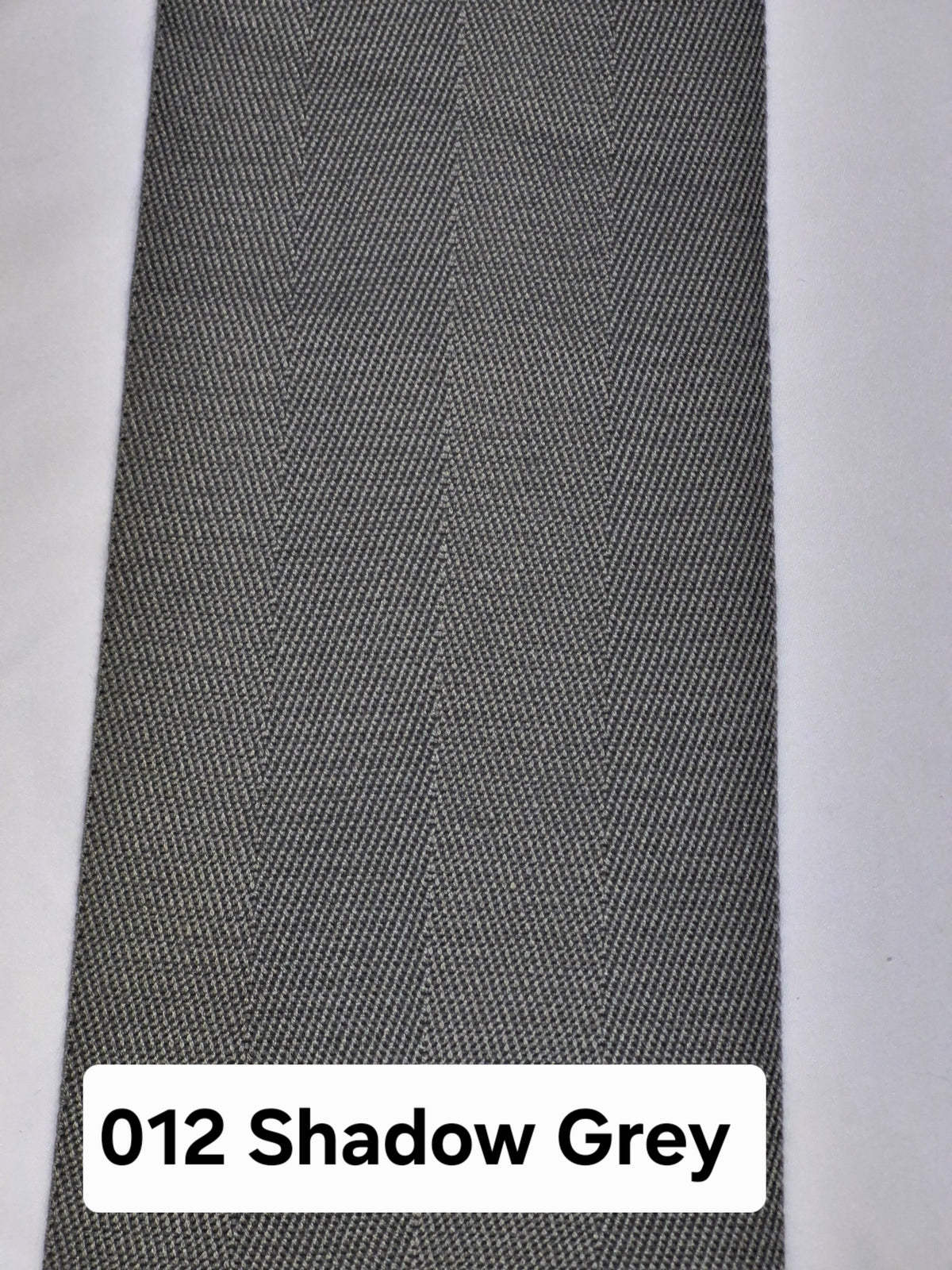 012 Shadow Grey Tape - CJ Carpet Binding Stock Collection