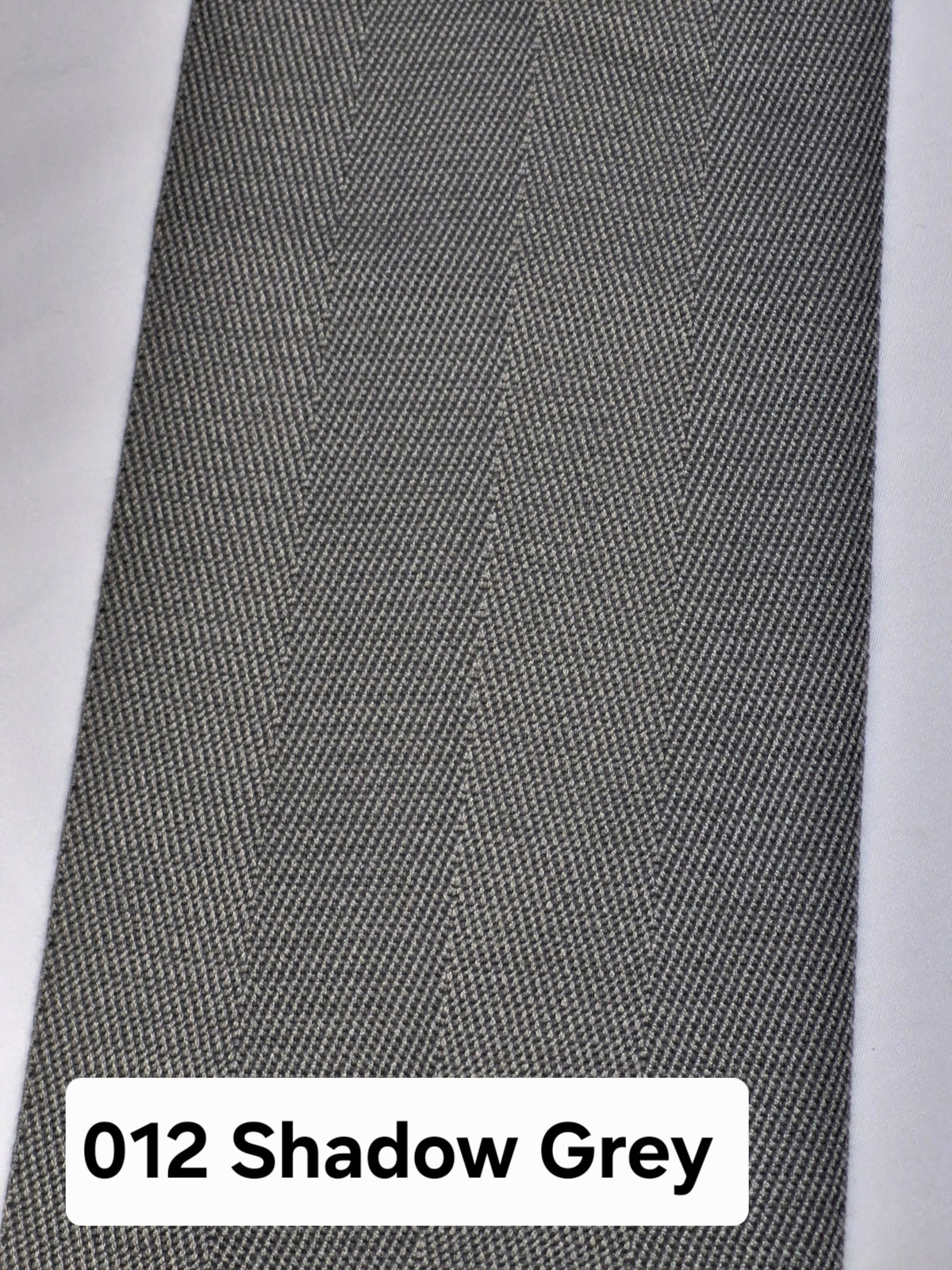 012 Shadow Grey Tape - CJ Carpet Binding Stock Collection