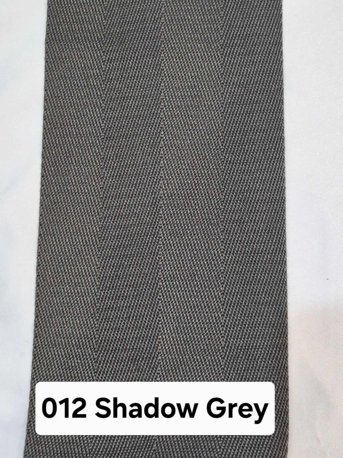 012 Shadow Grey Tape - CJ Carpet Binding Stock Collection