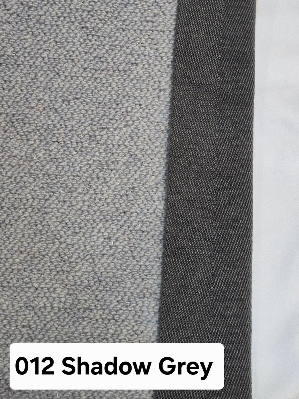 012 Shadow Grey Tape - CJ Carpet Binding Stock Collection