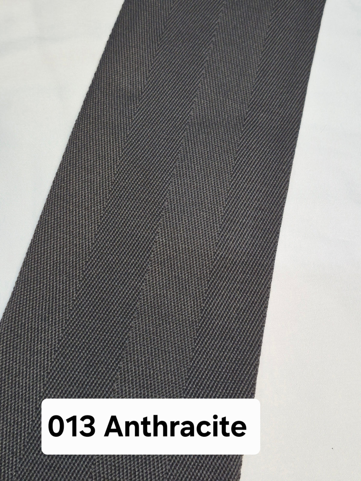 013 Anthracite Tape - CJ Carpet Binding Stock Collection