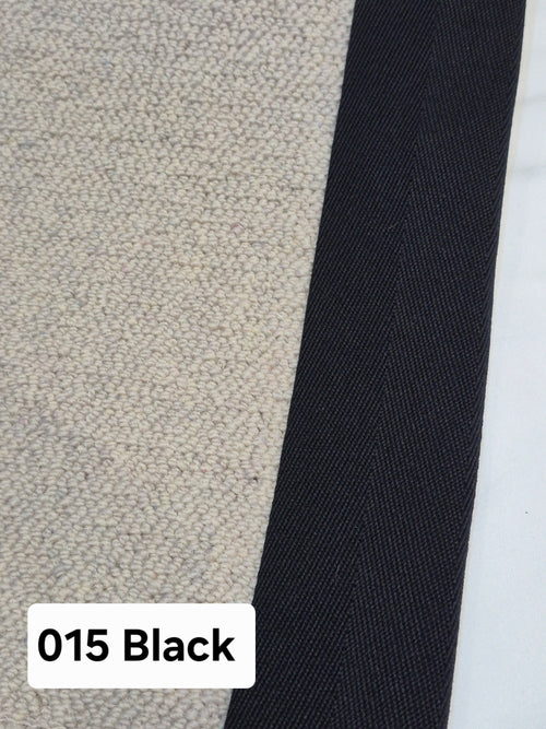 015 Black Tape - CJ Carpet Binding Stock Collection