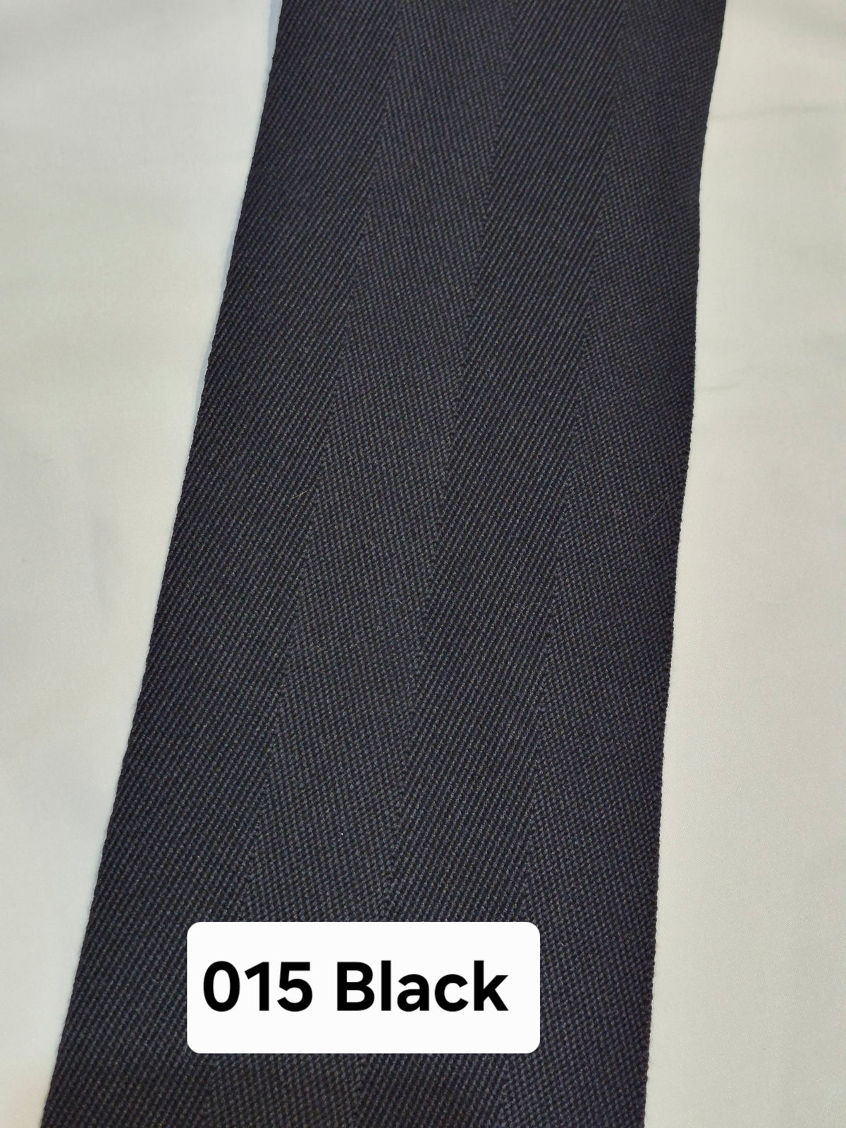 015 Black Tape - CJ Carpet Binding Stock Collection