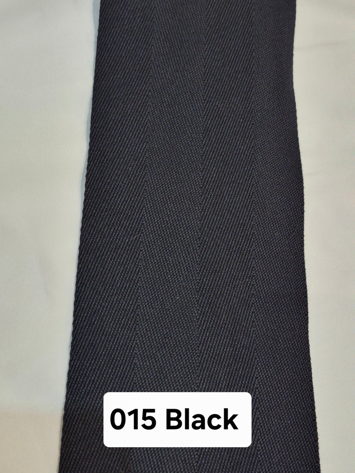 015 Black Tape - CJ Carpet Binding Stock Collection