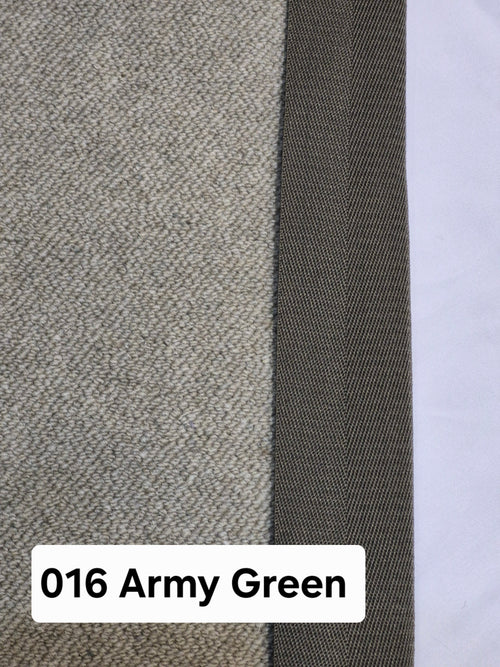 016 Army Green Tape - CJ Carpet Binding Stock Collection