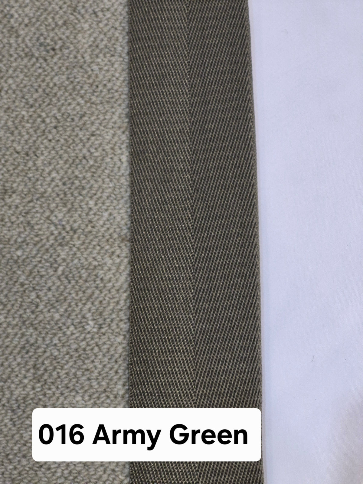 016 Army Green Tape - CJ Carpet Binding Stock Collection