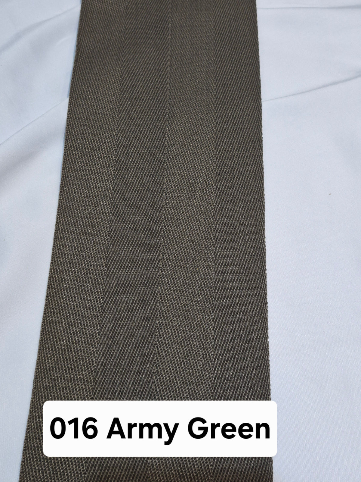 016 Army Green Tape - CJ Carpet Binding Stock Collection