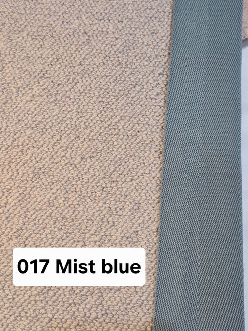 017 Mist Blue Tape - CJ Carpet Binding Stock Collection