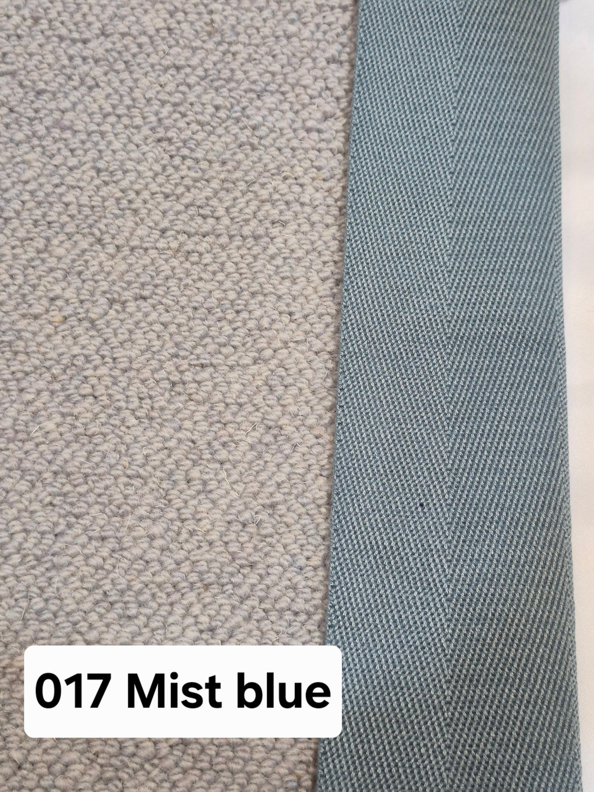 017 Mist Blue Tape - CJ Carpet Binding Stock Collection