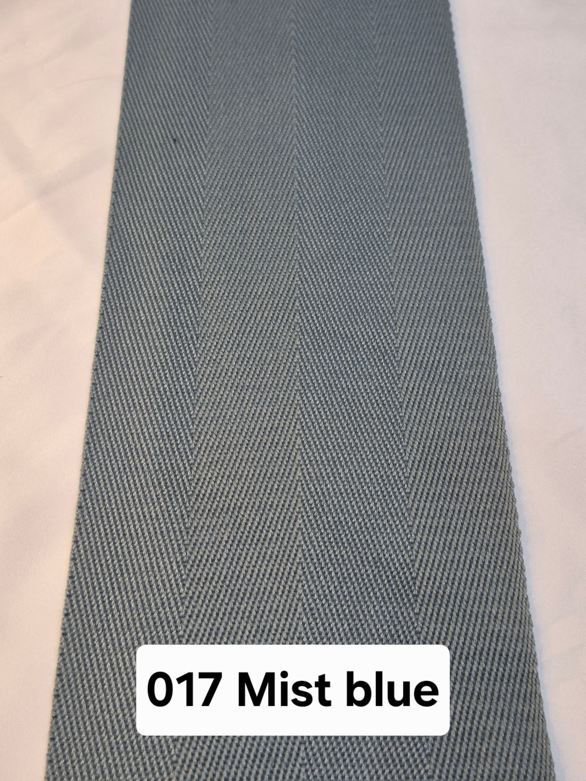 017 Mist Blue Tape - CJ Carpet Binding Stock Collection