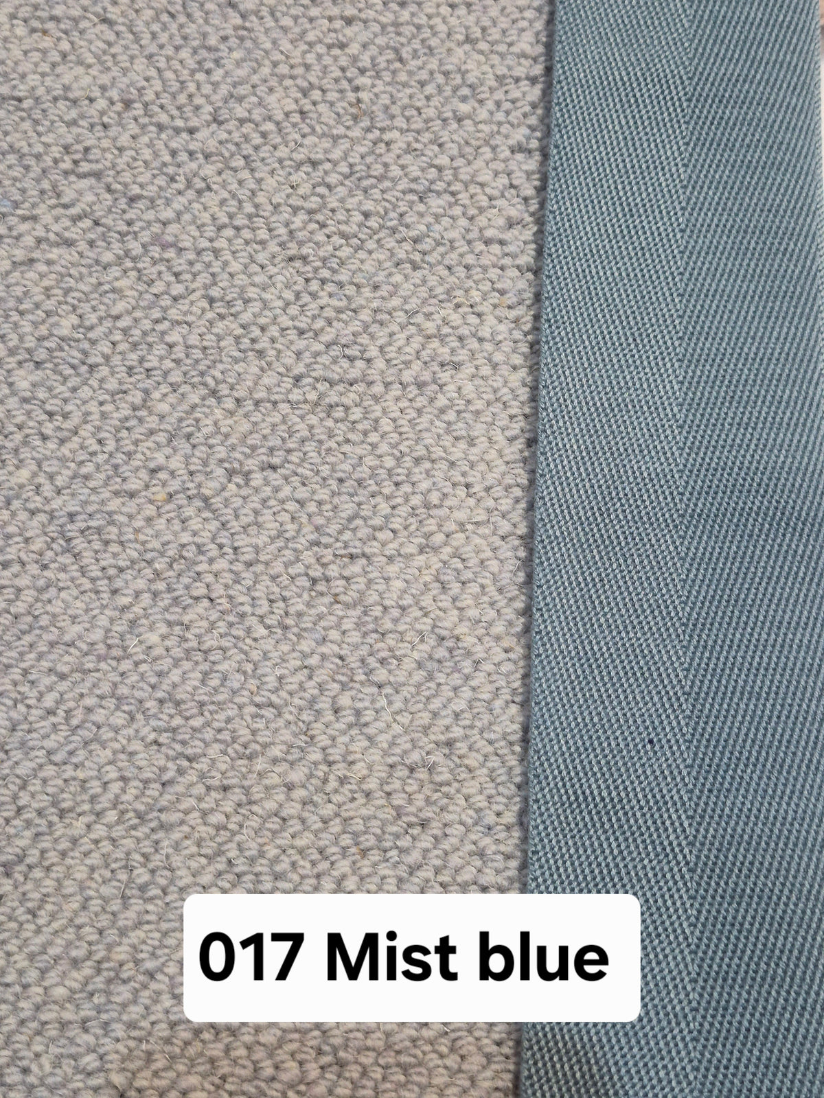017 Mist Blue Tape - CJ Carpet Binding Stock Collection