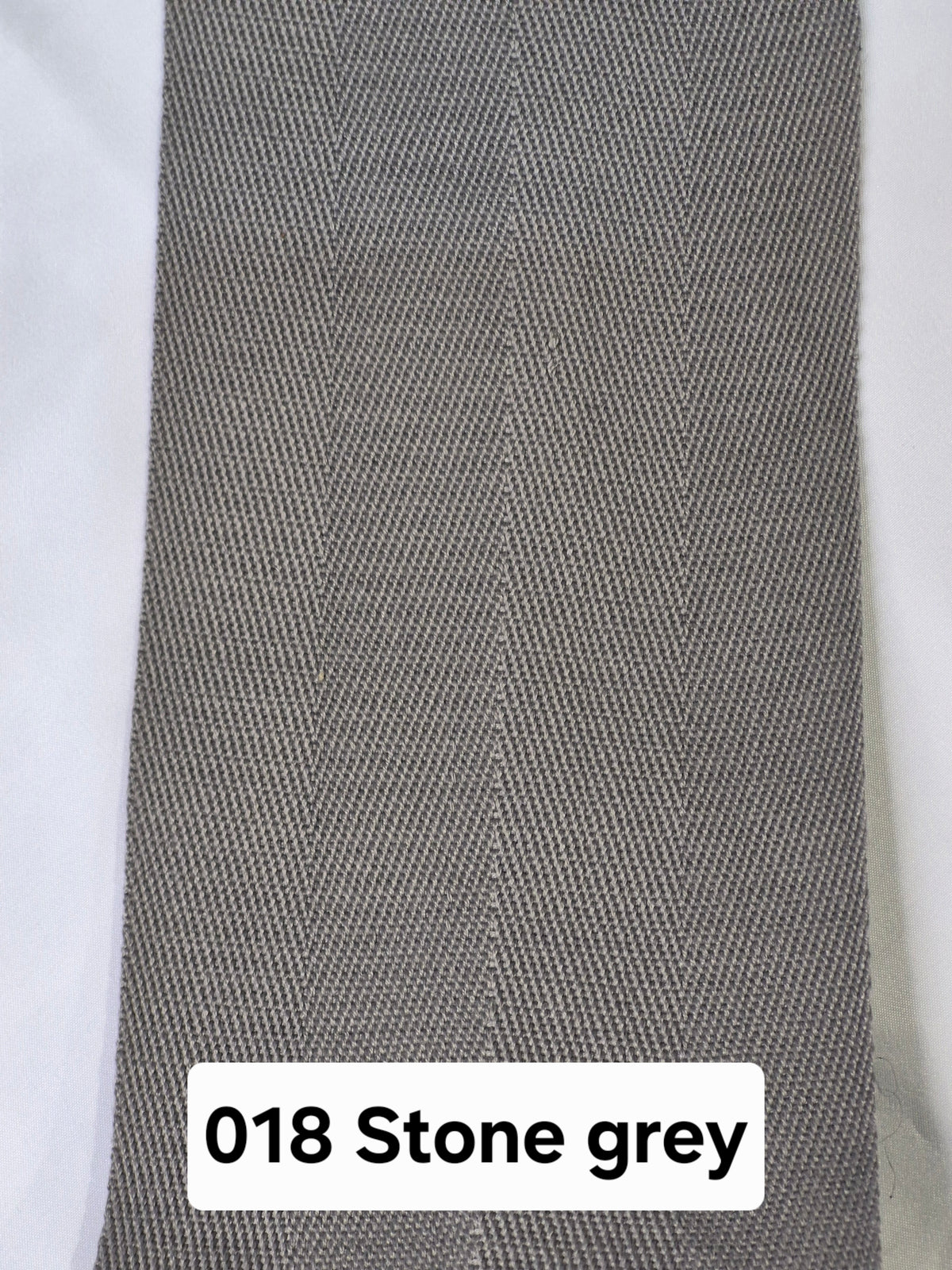 018 Stone Grey Tape - CJ Carpet Binding Stock Collection