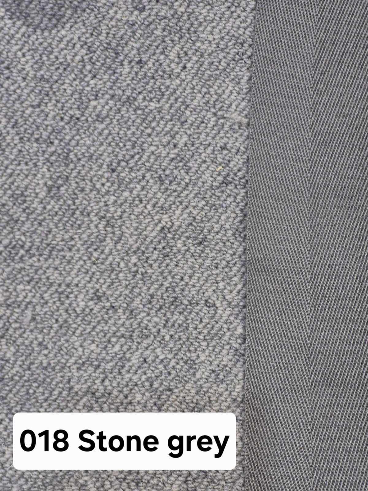 018 Stone Grey Tape - CJ Carpet Binding Stock Collection