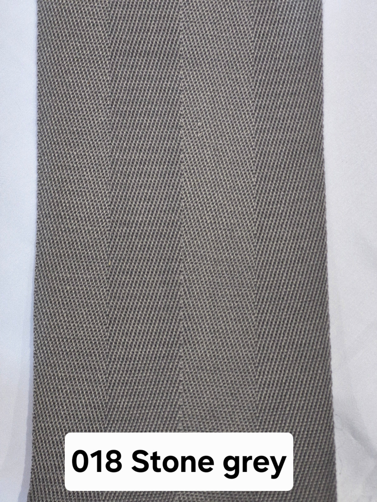 018 Stone Grey Tape - CJ Carpet Binding Stock Collection