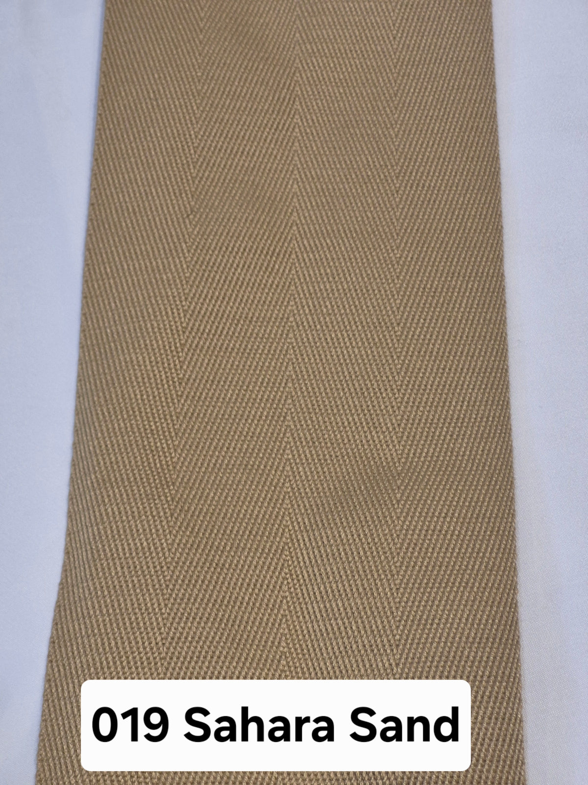 019 Sahara Sand Tape - CJ Carpet Binding Stock Collection