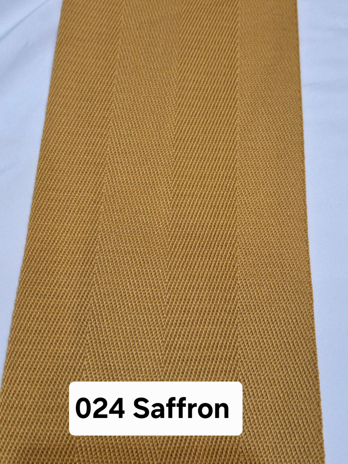 024 Saffron Tape - CJ Carpet Binding Stock Collection