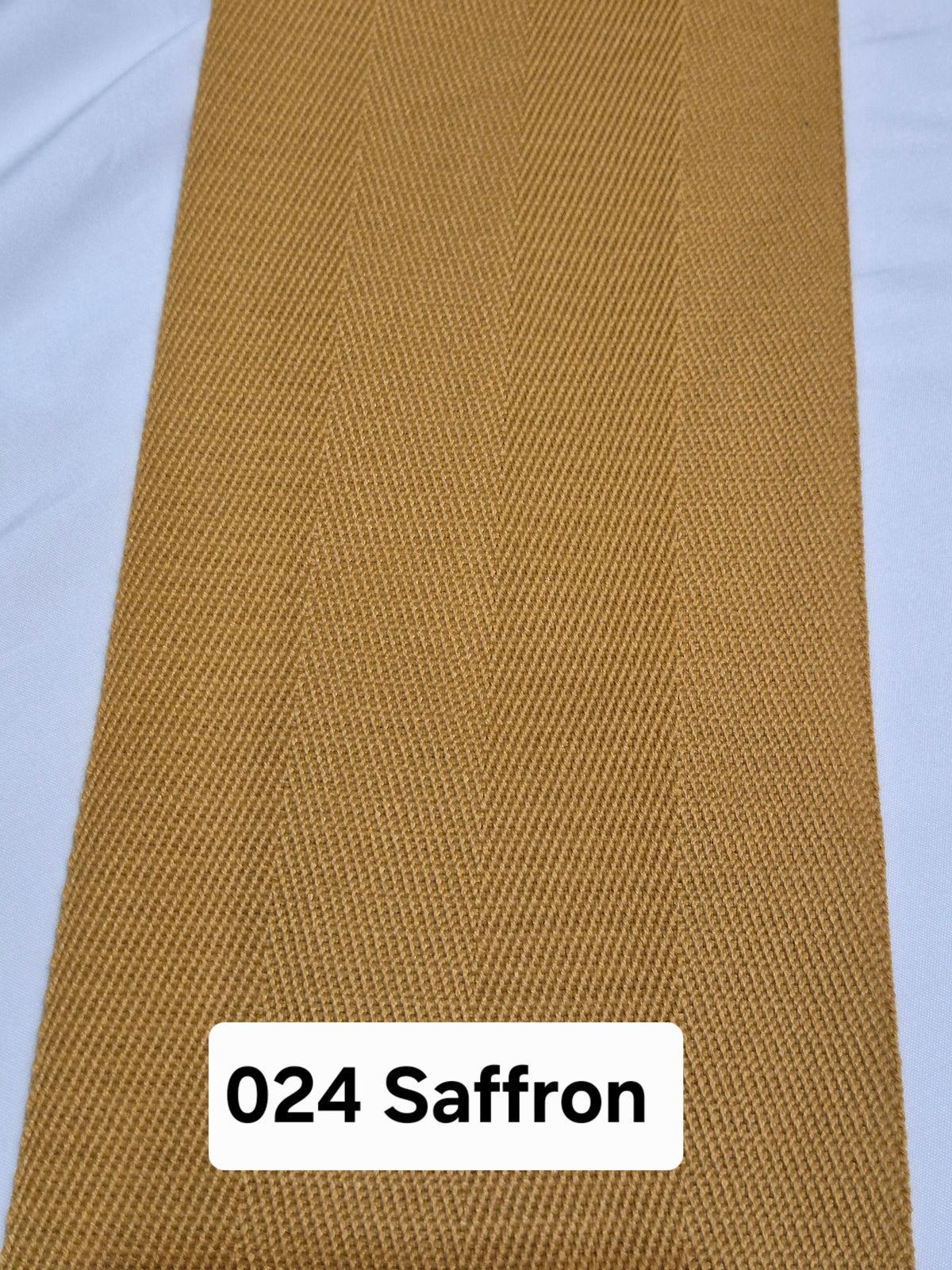 024 Saffron Tape - CJ Carpet Binding Stock Collection