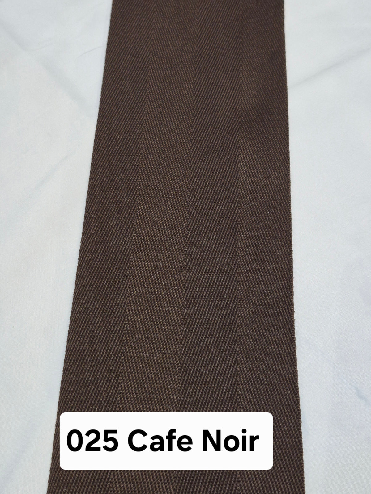 025 Cafe Noir Tape - CJ Carpet Binding Stock Collection