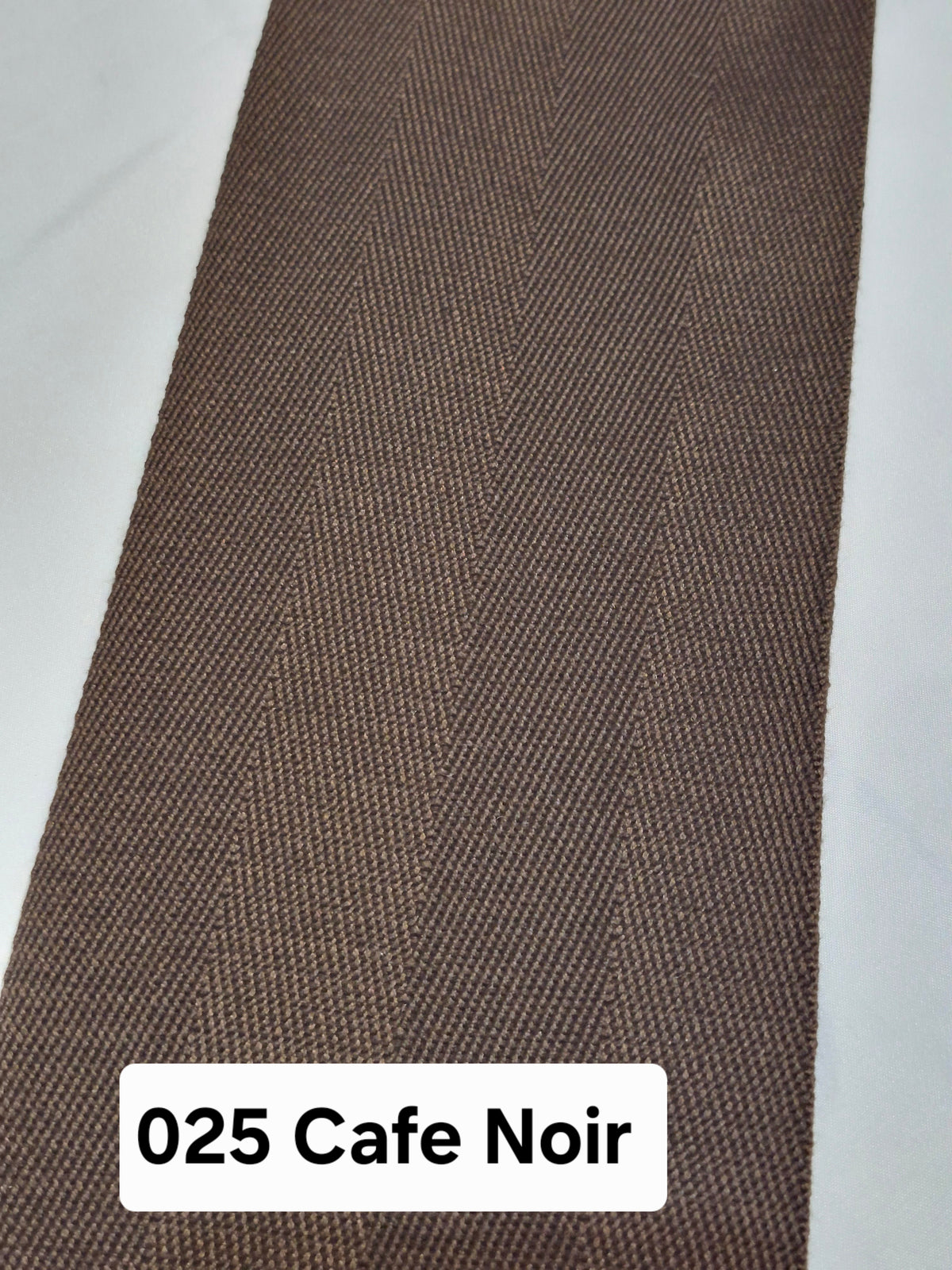 025 Cafe Noir Tape - CJ Carpet Binding Stock Collection