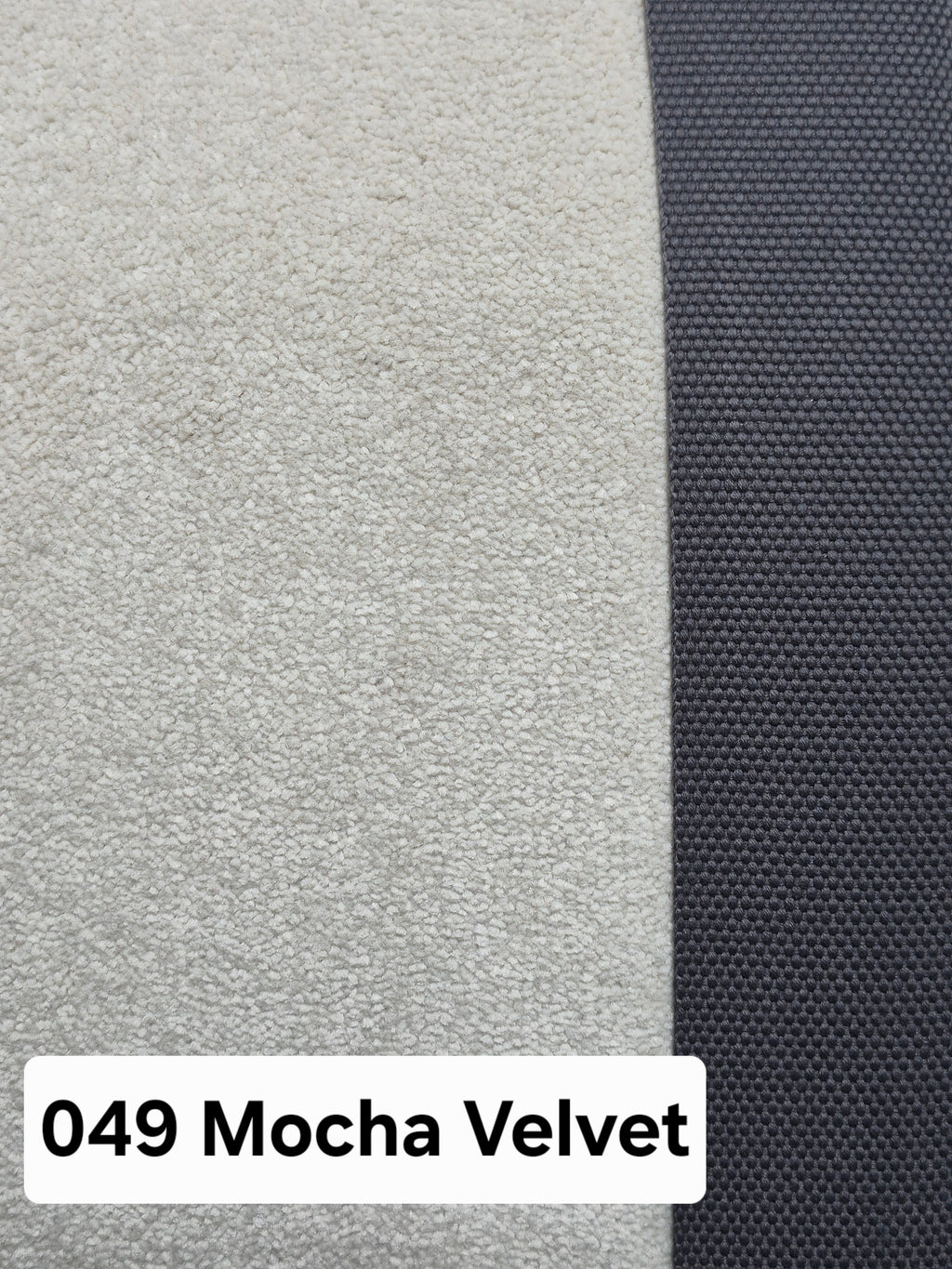 049 Mocha Velvet - CJ Carpet Binding Plain Stock Collection