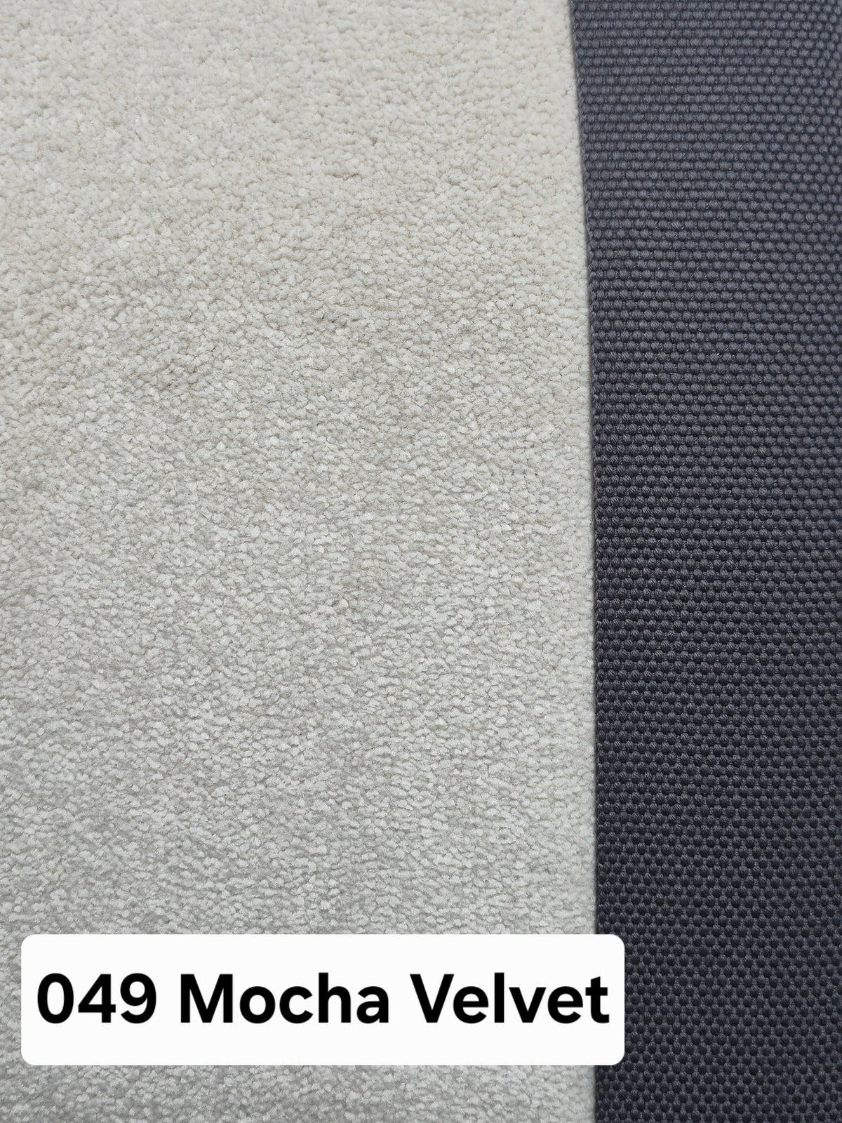 049 Mocha Velvet - CJ Carpet Binding Plain Stock Collection