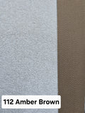 112 Amber Brown- CJ Carpet Binding Plain Stock Collection