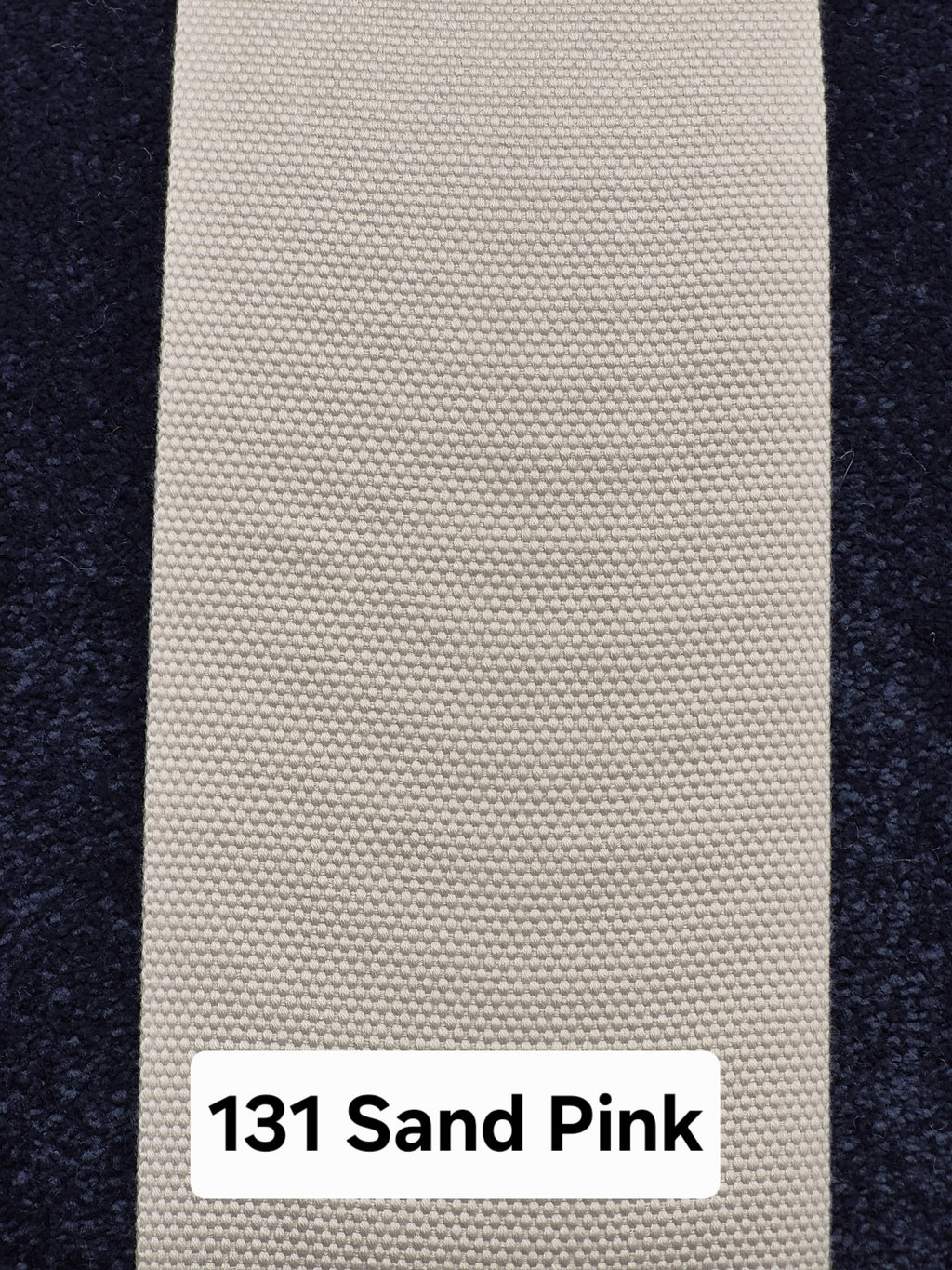 131 Sand Pink - CJ Carpet Binding Plain Stock Collection