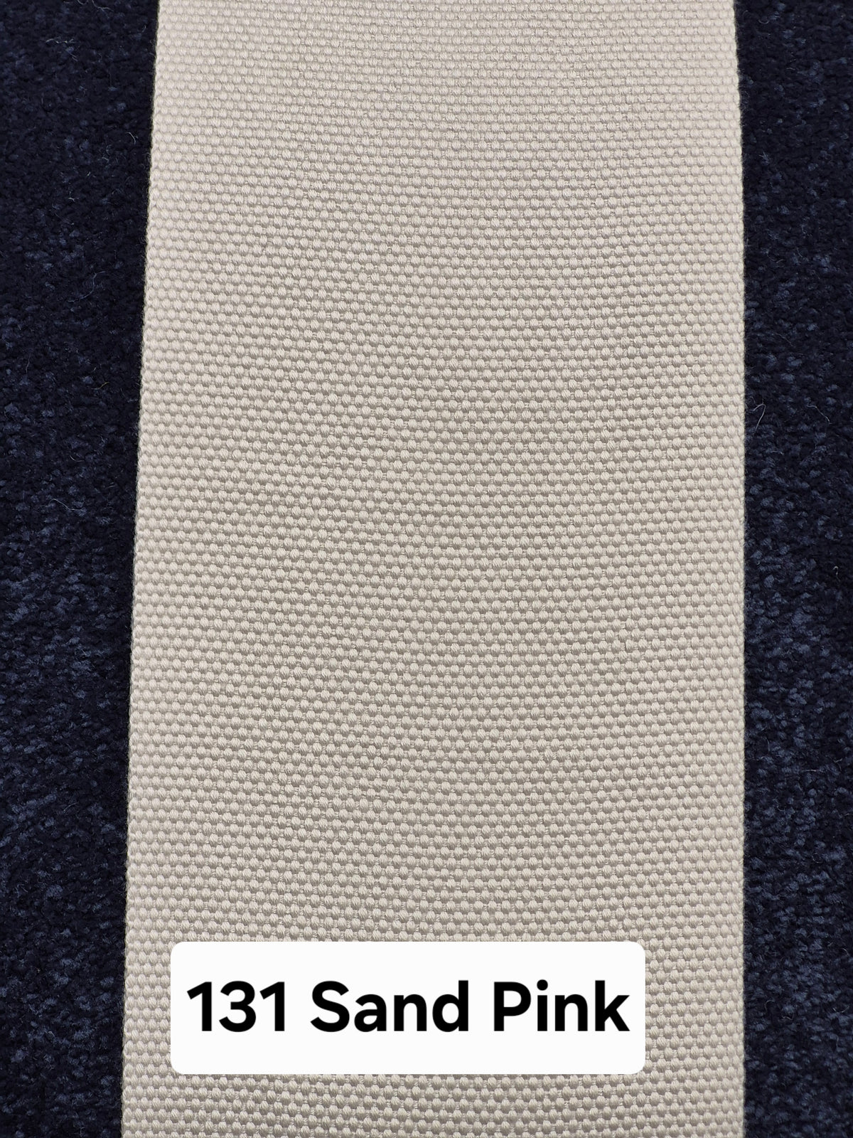 131 Sand Pink - CJ Carpet Binding Plain Stock Collection