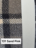 131 Sand Pink - CJ Carpet Binding Plain Stock Collection