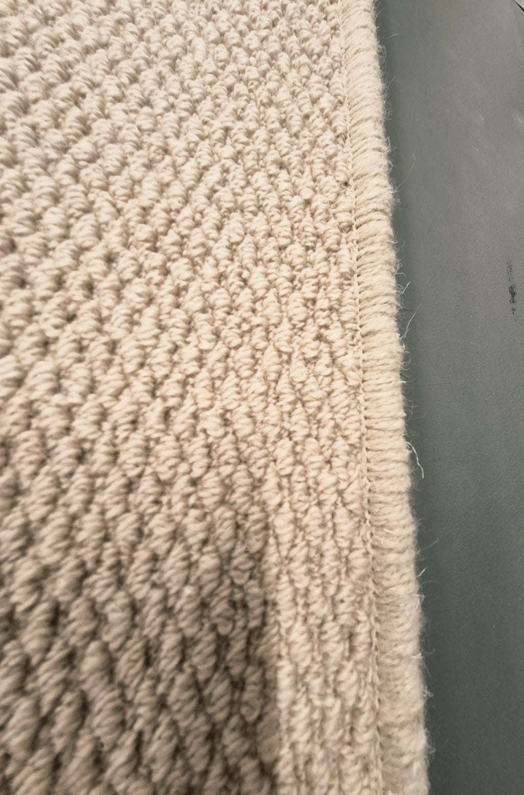 Beige Berber Rug 1.47m x 0.8m